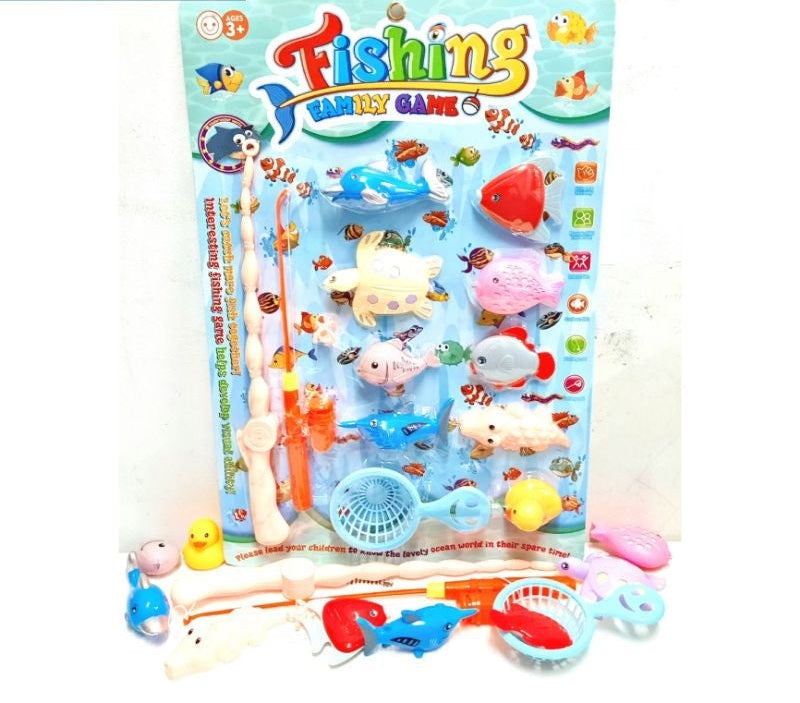 Electronic Rotating Fishing Game