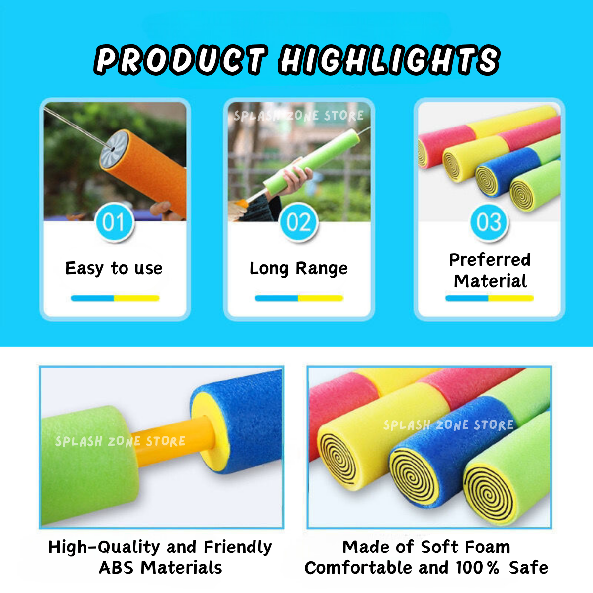 Soft Foam Water Blaster product image 3