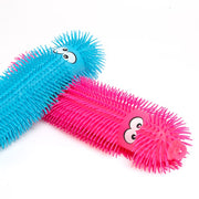 Luminous Stretchy Caterpillar Puffer Worms product image 3