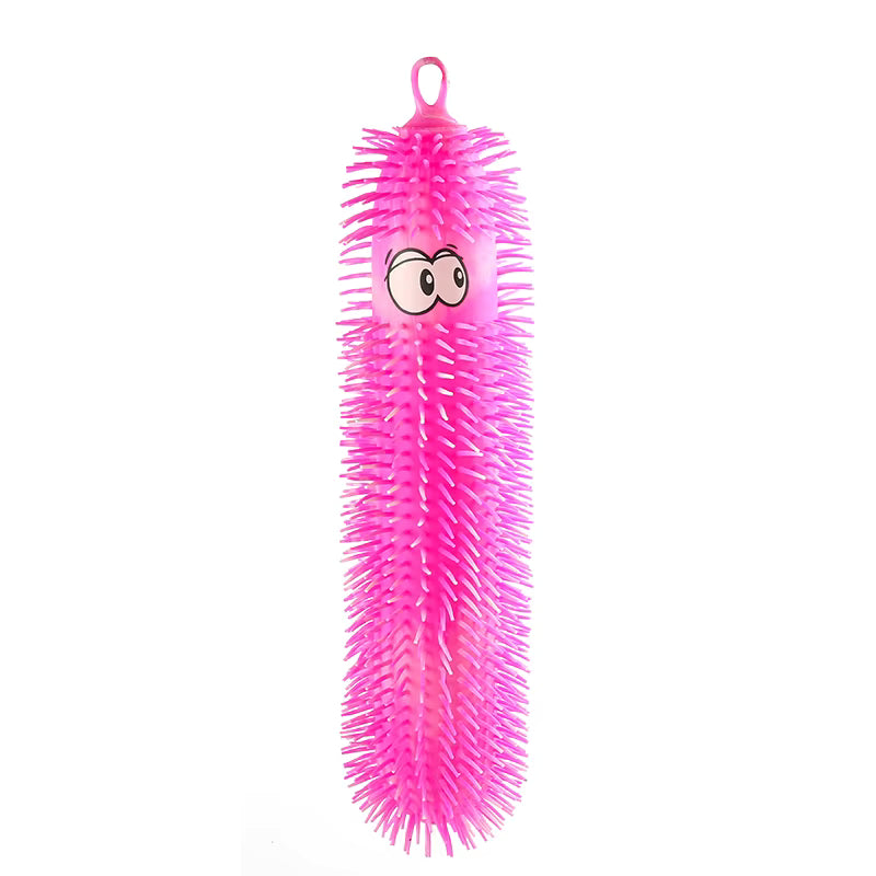 Luminous Stretchy Caterpillar Puffer Worms product image 4