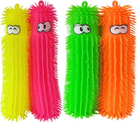Luminous Stretchy Caterpillar Puffer Worms product image 5