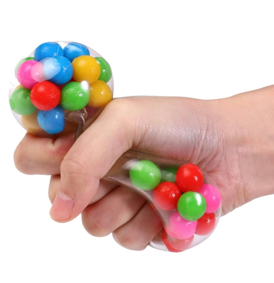 Clear-Skin Sensory Bead Stress Ball product image 4