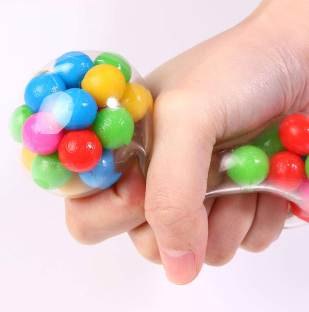 Clear-Skin Sensory Bead Stress Ball product image 6