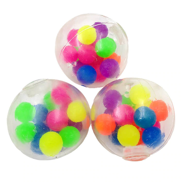 Clear-Skin Sensory Bead Stress Ball product image 1