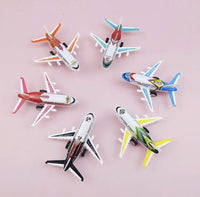 Mini Die-Cast Metal Airplane Set product image 4