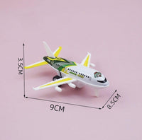 Mini Die-Cast Metal Airplane Set product image 5