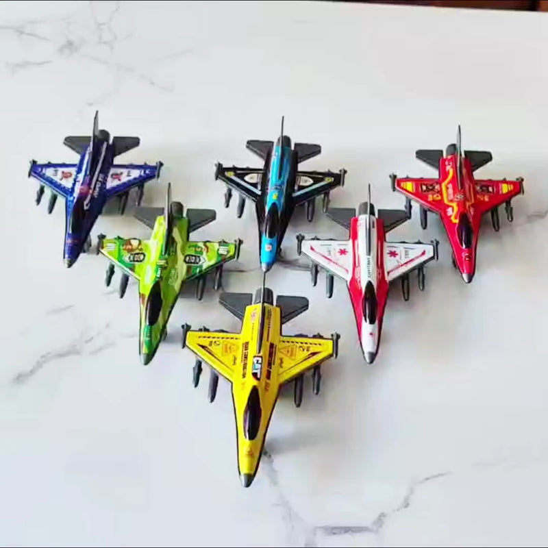 Tactical Pull-Back Fighter Jets product image 1