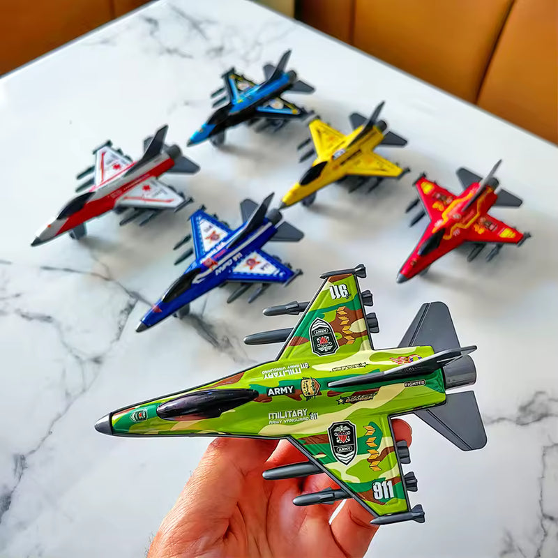 Tactical Pull-Back Fighter Jets product image 2