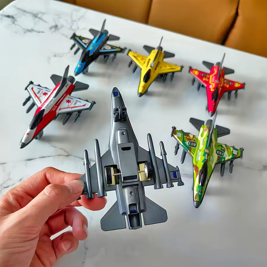 Tactical Pull-Back Fighter Jets product image 3