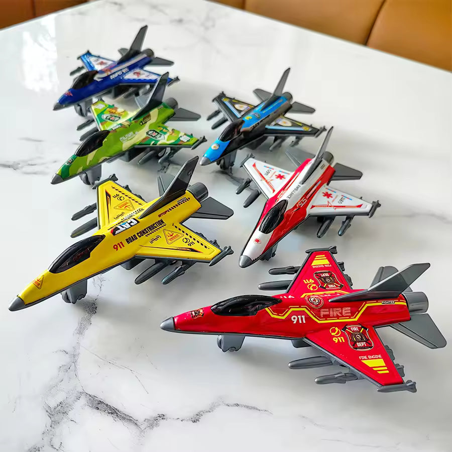 Tactical Pull-Back Fighter Jets product image 4
