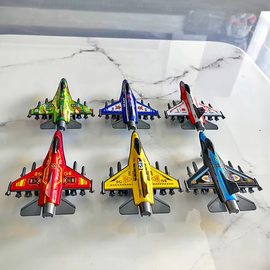 Tactical Pull-Back Fighter Jets product image 5