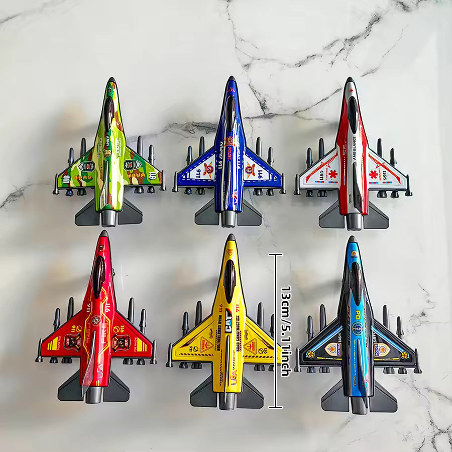 Tactical Pull-Back Fighter Jets product image 6