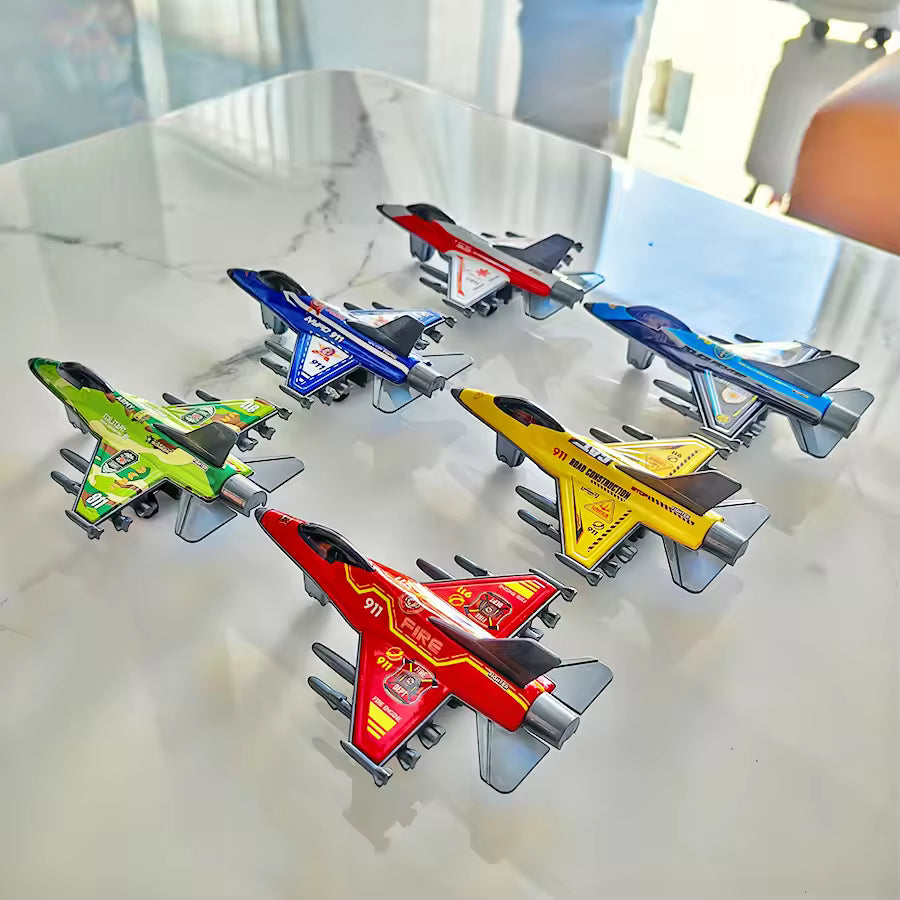 Tactical Pull-Back Fighter Jets product image 7