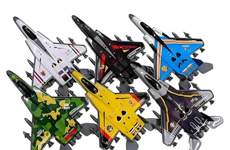 Mini Tactical Fighter Jet Collection product image 1