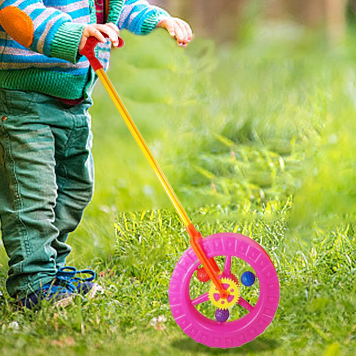 Push-and-Go Single Wheel Toy product image 7