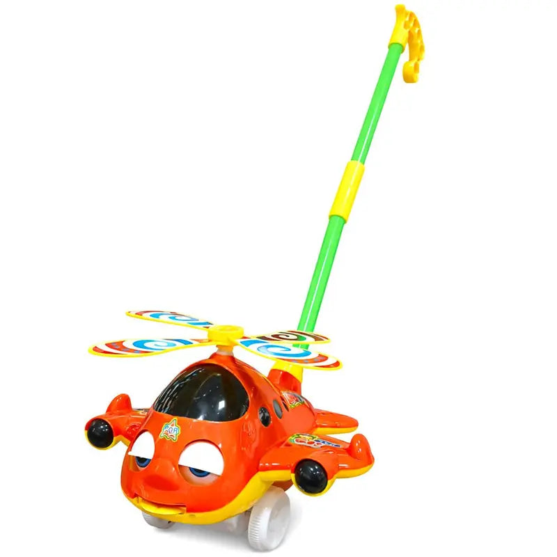 Airplane Push Walker Toy