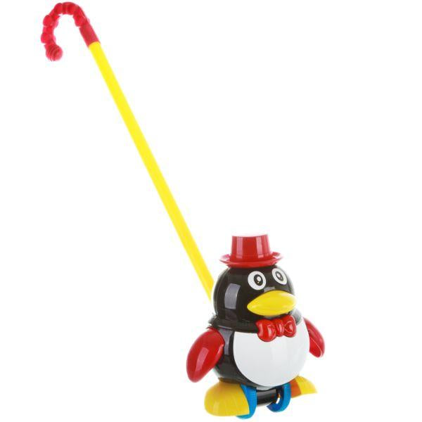 Interactive Penguin Push Walker