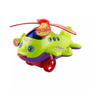 Interactive Airplane Push Walker Toy