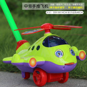 Interactive Airplane Push Walker Toy product image 3