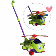 Interactive Airplane Push Walker Toy product image 6