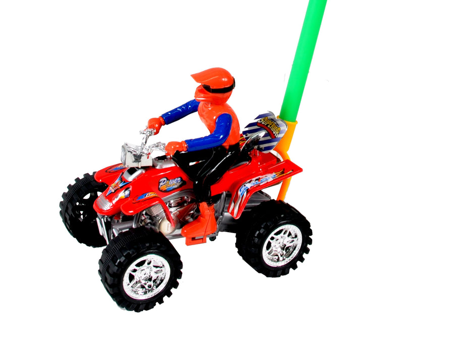 All-Terrain Push ATV Toy