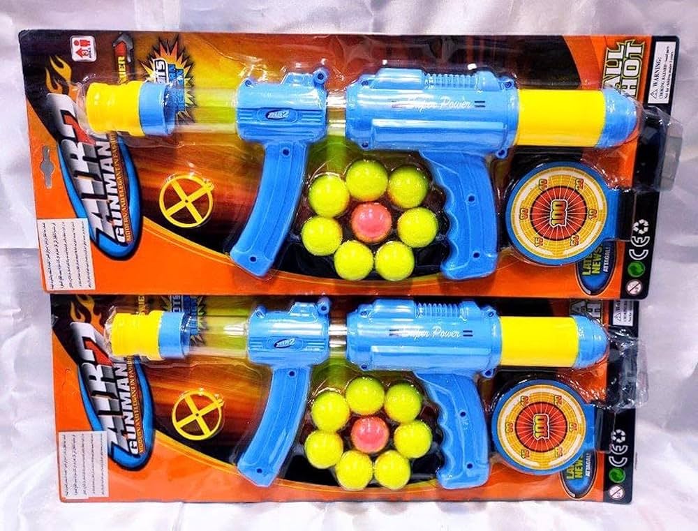 Air-Powered Foam Ball Blaster product image 5