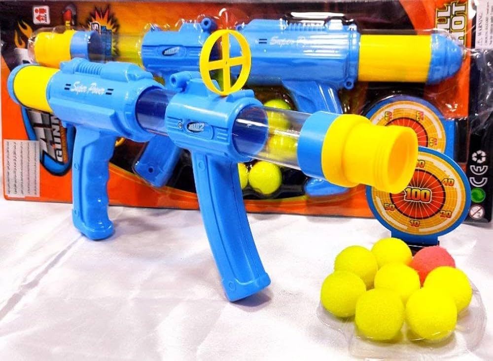 Air-Powered Foam Ball Blaster product image 4