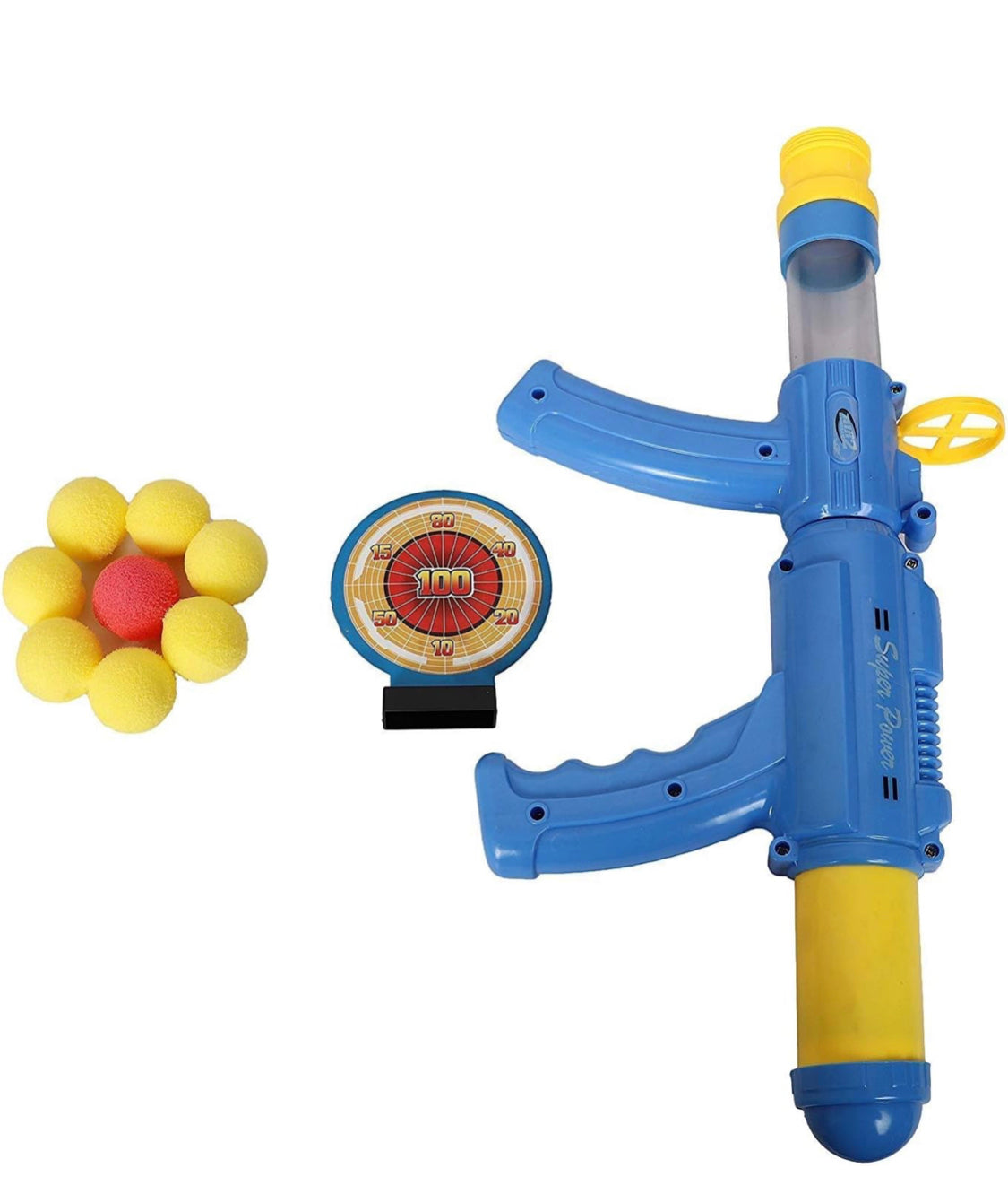 Air-Powered Foam Ball Blaster