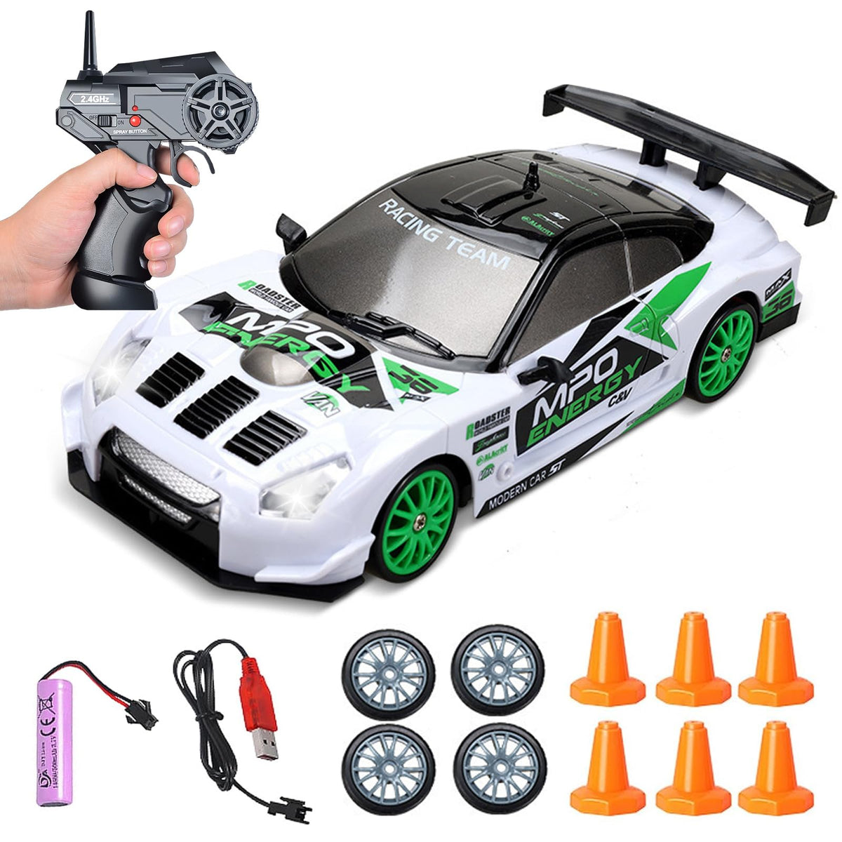 RC Drift Car 1:24 30 km/h product image 3