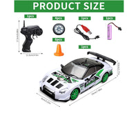 RC Drift Car 1:24 30 km/h product image 4