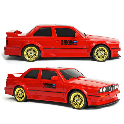 Classic red JDM Drift Car 1:16 product image 2