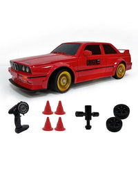 Classic red JDM Drift Car 1:16 product image 1