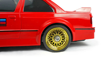 Classic red JDM Drift Car 1:16 product image 6