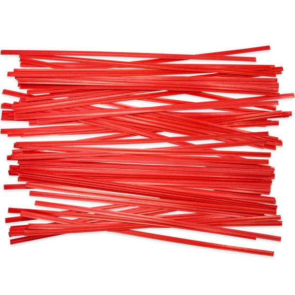 Red Plastic Balloon Sticks and Cups Set – product image 2