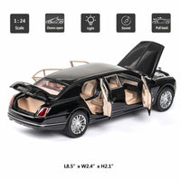 Bentley Mulsanne Die-Cast Model 1:24 product image 2