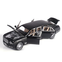 Bentley Mulsanne Die-Cast Model 1:24 product image 1