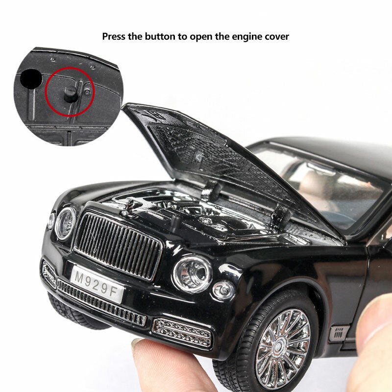 Bentley Mulsanne Die-Cast Model 1:24 product image 5