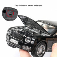 Bentley Mulsanne Die-Cast Model 1:24 product image 5