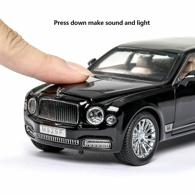 Bentley Mulsanne Die-Cast Model 1:24 product image 6