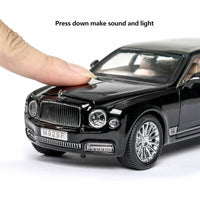 Bentley Mulsanne Die-Cast Model 1:24 product image 6