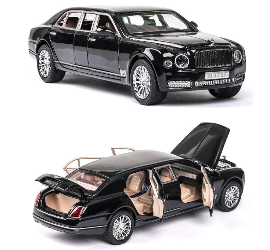 Bentley Mulsanne Die-Cast Model 1:24 product image 7