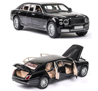 Bentley Mulsanne Die-Cast Model 1:24 product image 7