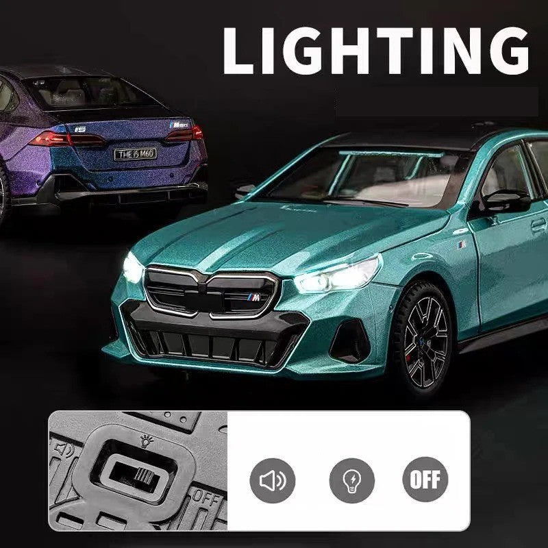 BMW i5 M60 Die-Cast 1:24 product image 7