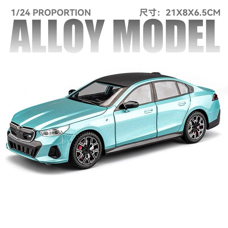 BMW i5 M60 Die-Cast 1:24 product image 3