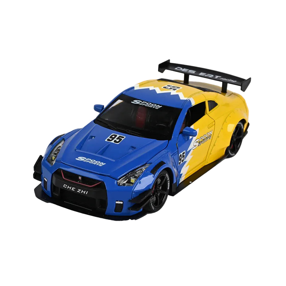 Nissan Gt-R (R35) 1:24 Diecast Toy Car product image 7