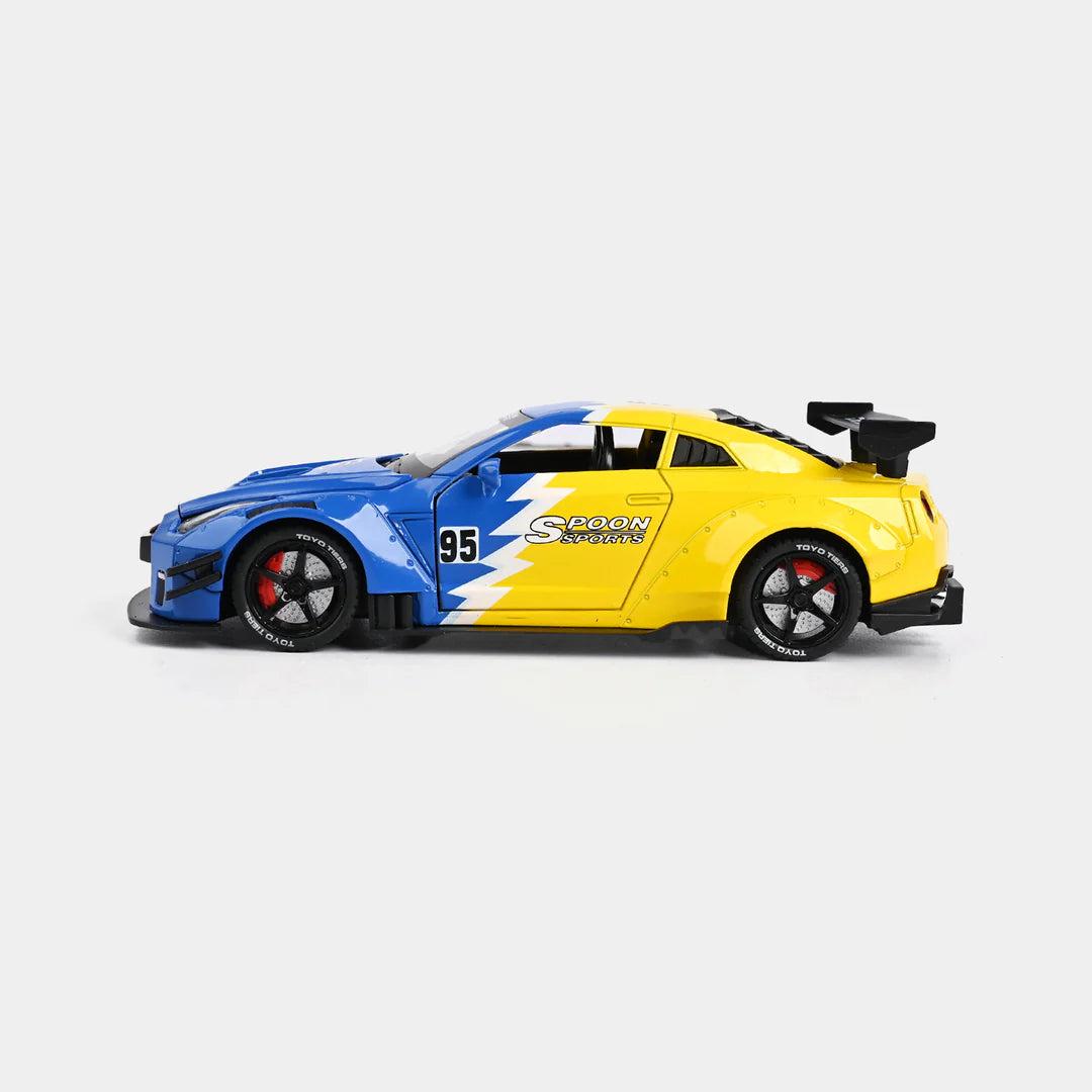 Nissan Gt-R (R35) 1:24 Diecast Toy Car product image 8