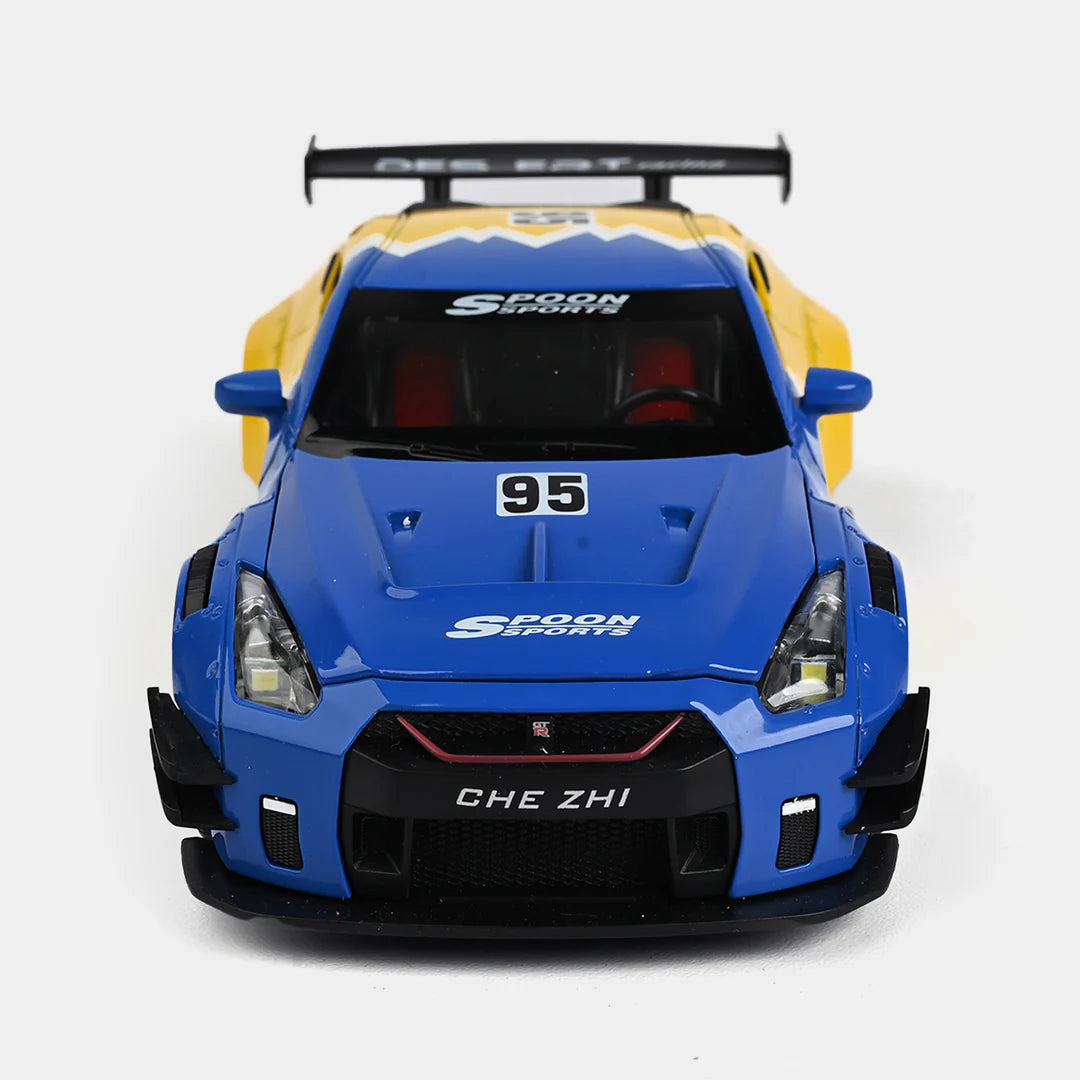 Nissan Gt-R (R35) 1:24 Diecast Toy Car product image 9