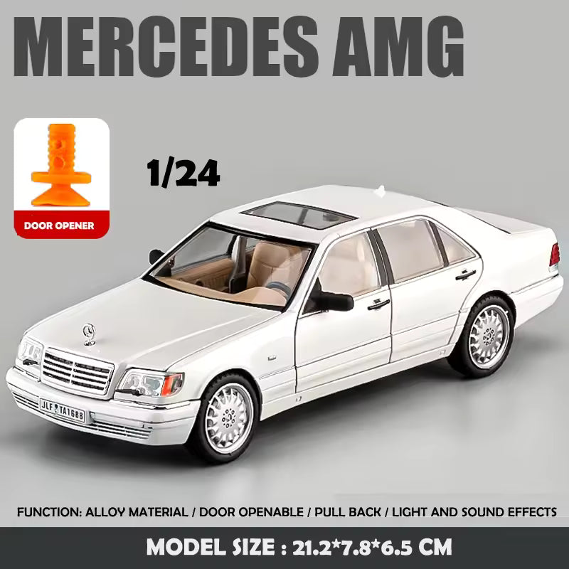 Mercedes-Benz S-Class (W140) Die-Cast 1:24 product image 7