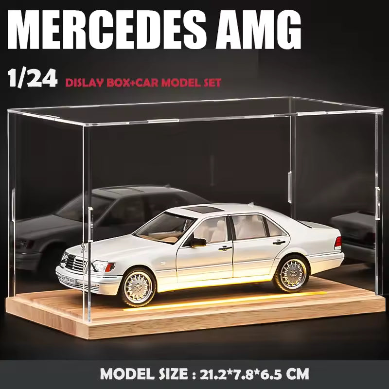 Mercedes-Benz S-Class (W140) Die-Cast 1:24 product image 8