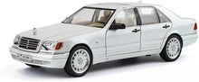 Mercedes-Benz S-Class (W140) Die-Cast